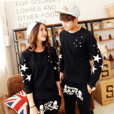 New products a generation of women's autumn and winter clothing lovers women's long sleeve Korean T-shirt sweater women's jacket tide wholesale