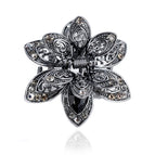 Gun Black Diamond Hair Gray