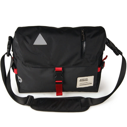 Crossbody Bag Men's Riding Bag Fashionable Dead Flying Bag Casual Shoulder Bag Street Student Schoolbag Messenger Bag Cross-border Hot Sale