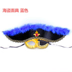Pirate Mask Blue 1