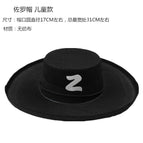 Children's Zorro Hat 1