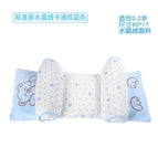 Plus version adjustment pillow Blue
