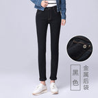 Black · Metal back pocket / 25
