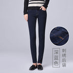 Dark Blue · Embroidered Rear Pocket / 25