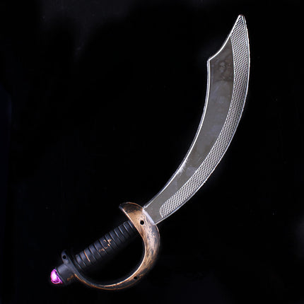 Cos Halloween Plastic Pirate Hook Props Prom Dress up Pirates of the Caribbean Gun Zorro Sword Mask