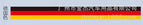 15cm*1m / German tricolor