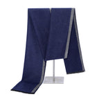Navy blue shading / 180cm long and 30cm wide