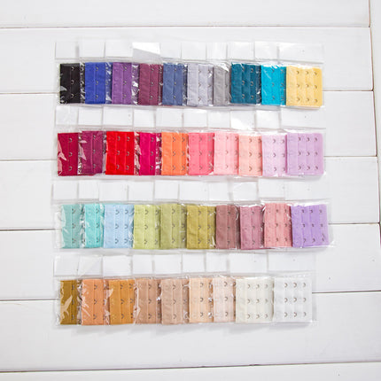 [Free Shipping for Orders] Three Rows of Four Buttons/Four-Breasted Bra Extension Buckle Intimates Extension Buckle Individually Packaged Export