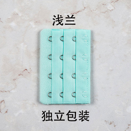 [Free Shipping for Orders] Three Rows of Four Buttons/Four-Breasted Bra Extension Buckle Intimates Extension Buckle Individually Packaged Export