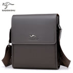 Vertical brown single bag / 10 inch