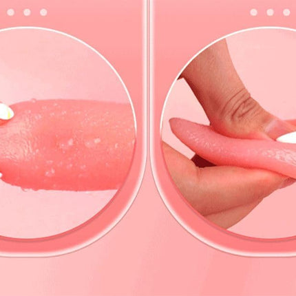 Realistic Tongue Licking Vibrator for Women G Spot Clitoris Nipple Stimulator Blowjob Vagin Massager Masturbator Sex Toys Adult