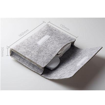 Notebook Liner Bag Apple Macbook 11 Inch 13 Inch 15.6 Inch PRO Protective Case Millet Felt Electric Liner Bag