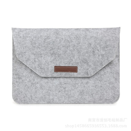 Notebook Liner Bag Apple Macbook 11 Inch 13 Inch 15.6 Inch PRO Protective Case Millet Felt Electric Liner Bag