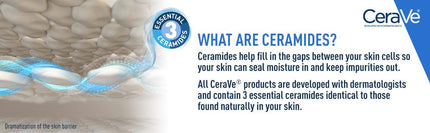 CeraVe Skin Renewing Night Facial Moisturizer with Peptide Complex Hyaluronic Acid & Ceramides, Daily Face Cream Care 1.7 Ounce