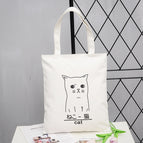 Japanese Cat White