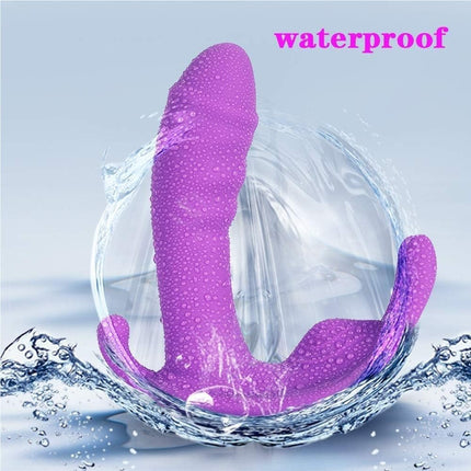 Remote Control Rabbit Vibrator Wearable Panties Dildo Vibration Massage Clit Stimulator Female Masturbation Sex Toy for Women