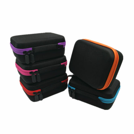 Factory spot wholesale 12 15ml/15 10ml essential oil bag storage box portable drop-proof essential oil packaging box