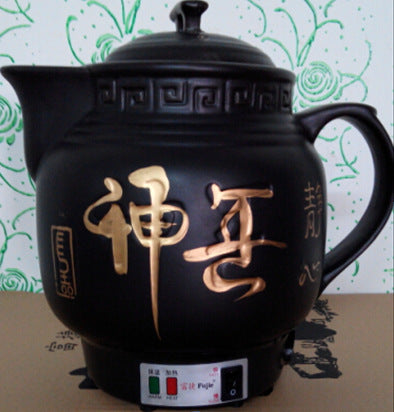 Factory wholesale decocting pot Chinese medicine pot automatic household Li Shizhen medicine pot plug-in decocting Chinese medicine casserole ceramic