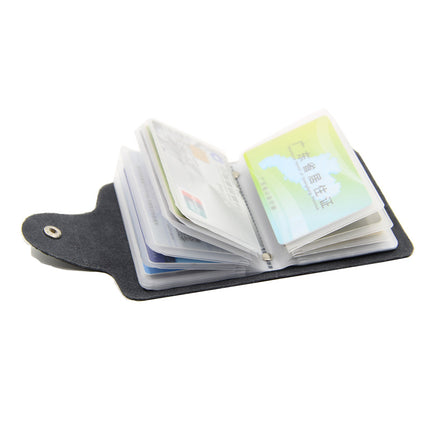 Factory Direct Sales Spot Gift Korean Version Genuine Pickup Bag Cowhide Multi-Card Slot Id Card Holder Credit Card Holder Business Card Holder