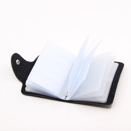 Factory Direct Sales Spot Gift Korean Version Genuine Pickup Bag Cowhide Multi-Card Slot Id Card Holder Credit Card Holder Business Card Holder