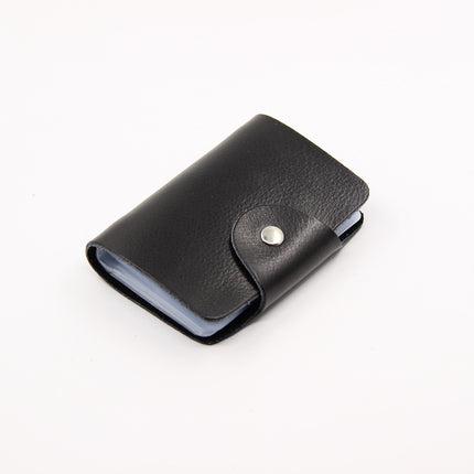 Factory Direct Sales Spot Gift Korean Version Genuine Pickup Bag Cowhide Multi-Card Slot Id Card Holder Credit Card Holder Business Card Holder