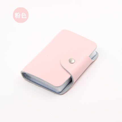 Factory Direct Sales Spot Gift Korean Version Genuine Pickup Bag Cowhide Multi-Card Slot Id Card Holder Credit Card Holder Business Card Holder