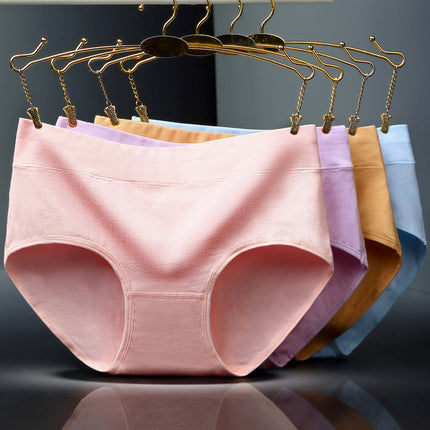 Zhidiman Pure Cotton Breathable Women's Underwear × 2 Pairs m Size