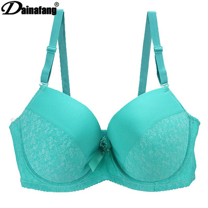 Women's bra large size bra foreign trade bra export Europe and the United States high-grade floral sexy underwear cross-border explosions