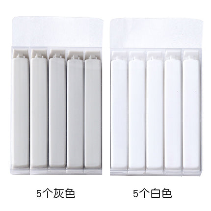 TZ2160 food fresh-keeping sealing clip plastic bag clip snack bag sealer 5 pieces sealing clip