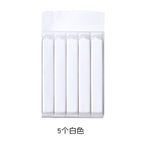 White 5 Pack