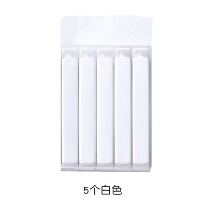 TZ2160 food fresh-keeping sealing clip plastic bag clip snack bag sealer 5 pieces sealing clip