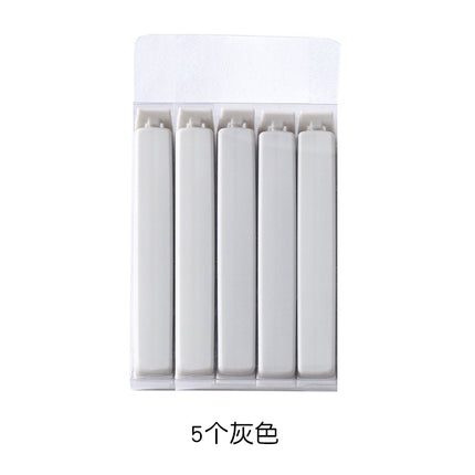 TZ2160 food fresh-keeping sealing clip plastic bag clip snack bag sealer 5 pieces sealing clip