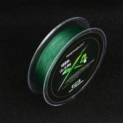 Fishing Line Main Line Ya PE Line 100 m Braided Line 8 Tall Ma Yuantou Fishing Line Super Pull Fishing Gear Wholesale