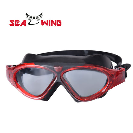 Large-Frame Swimming Goggles Liquid Silicone New Waterproof Diving Outdoor Sports Equipment Glasses Diving Goggles Wholesale