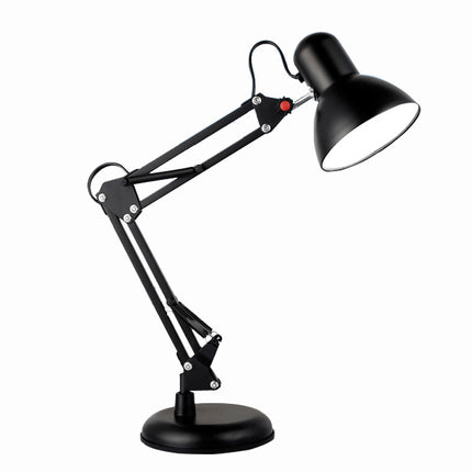 American Long-Arm Led Desk Lamp Learning Reading Eye Protection Work Desk Lamp Metal Long-Arm Foldableing Desk Lamp Wholesale