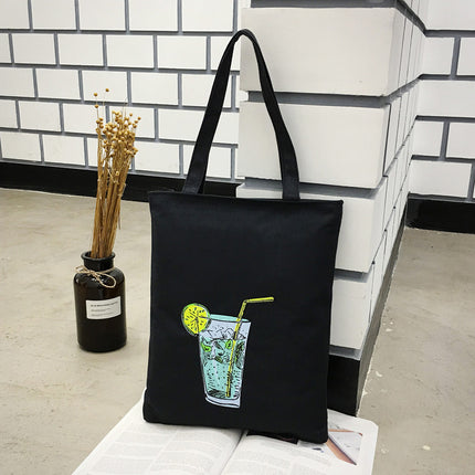 Canvas Bag 2022 New Women's Bag Japanese and Korean Simple Artistic Campus Student Bag Fashion Personalized Cloth Bag Handbag