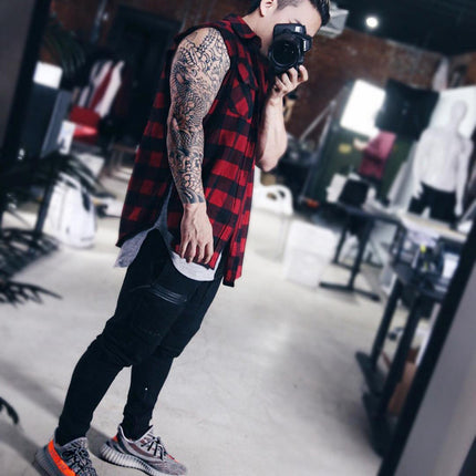 Muscle Fitness Brothers Training Breathable Leggings Men's Sports Casual Pants Running Basketball Slim-Fit Cotton Trousers