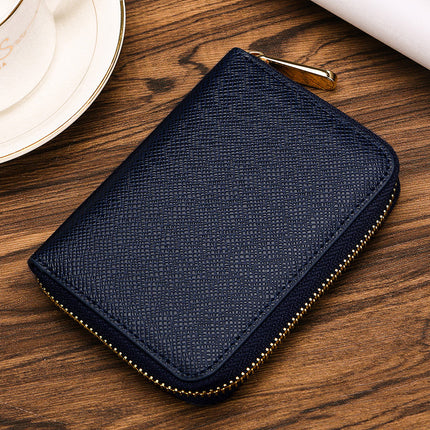 New Small Coin Purse Cross-border Hot Selling Multi-function Card Holder Men's and Women's Wallet Short Mini Hand Zipper Wallet