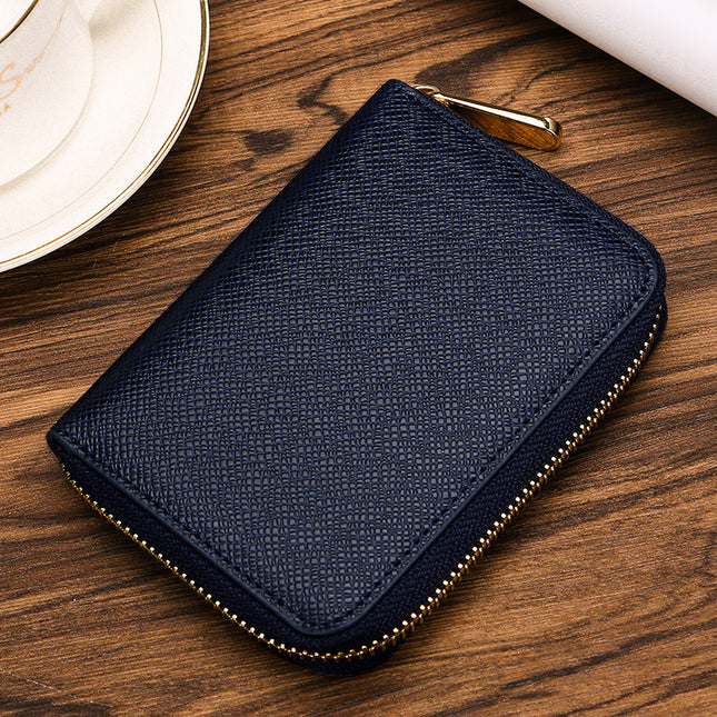 New Small Coin Purse Cross-border Hot Selling Multi-function Card Holder Men's and Women's Wallet Short Mini Hand Zipper Wallet