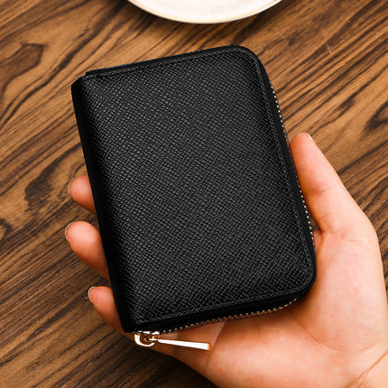 New Small Coin Purse Cross-border Hot Selling Multi-function Card Holder Men's and Women's Wallet Short Mini Hand Zipper Wallet