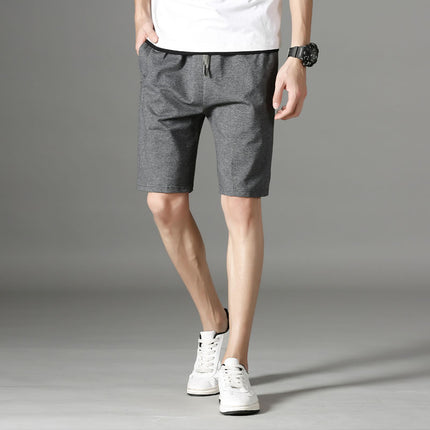 Summer Cotton Casual Shorts Youth Sports Outdoor Running Shorts Beach Pants Sports Loose Outer Wear Pants