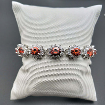 New classic cross-border source bracelet fashion zircon ladies jewelry European and American fashion crystal bracelet