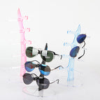 Transparent / Five eyes display stand