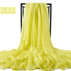 Fluorescent yellow / 150*230cm