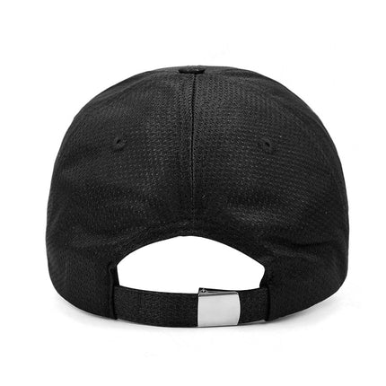 Hat Men's Summer All-match Sunscreen Sun Hat Men's and Women's Trendy Mesh Baseball Cap Summer Cool Lightweight Breathable Cap
