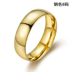Gold size 8