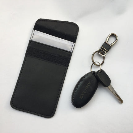 2025 new shielding radiation mobile phone bag signal shielding bag anti GPS positioning RFID car shielding key case