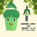 Children's green vegetables / Free size