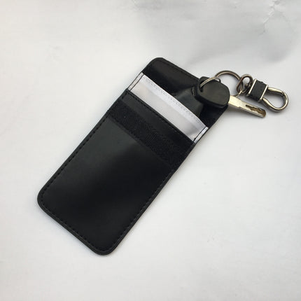 2025 new shielding radiation mobile phone bag signal shielding bag anti GPS positioning RFID car shielding key case