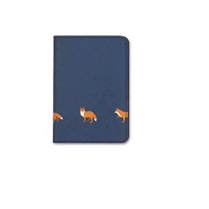 Small Fresh Passport Bag Pu Pickup Bag Document Bag Portable Travel Ticket Holder Cute Short Card Holder